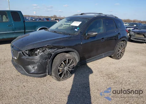 2015 Mazda Cx-5 Grand Touring from USA, damaged, VIN JM3KE2DY3F0490374